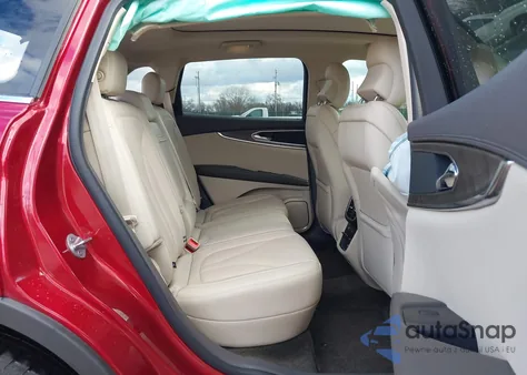 2017 Lincoln Mkx Reserve z USA, uszkodzony, nr VIN 2LMPJ8LR6HBL41272